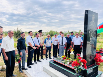 Şəhid İbrahim Ələmşah oğlu Vəliyevin doğum günü qeyd olunub-16.08.2026