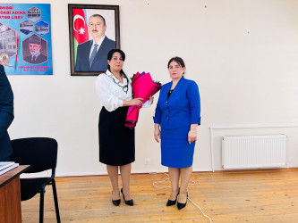 5 Oktyabr – Beynəlxalq Müəllimlər Günü münasibətilə tədbir keçirilib