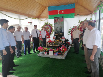 27 sentyabr - Anım Günü ilə əlaqədar keçirilən silsilə tədbirlər davam etdirilir