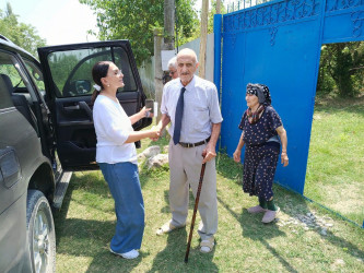 Milli Məclisinin deputatı Jalə Əliyeva Zərdab rayonunda növbəti vətəndaş qəbulunu keçirib