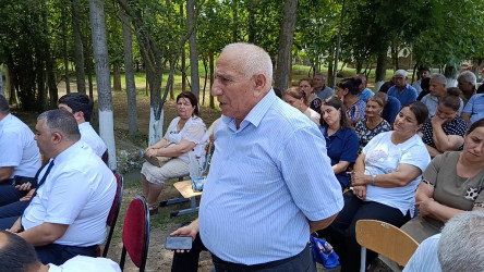 12.08.2026-cı il tarixdə Salahlı kəndində növbəti səyyar qəbul keçirilib