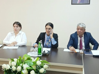 Milli Məclisin deputatı Jalə Əliyevanın seçicilərlə səyyar qəbulu keçirilib.