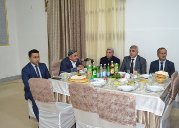 Zərdabda Ramazan ayı ilə əlaqədar iftar süfrəsi təşkil olunub