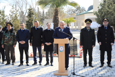 Zərdabda "26 fevral - Xocalı Soyqırımı"nın 32-ci ildönümü ilə əlaqədar anım tədbiri keçirilib