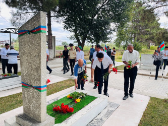 Şəhid İbrahim Ələmşah oğlu Vəliyevin doğum günü qeyd olunub-16.08.2026
