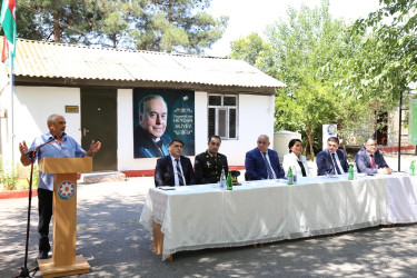 Zərdabda 26 İyun- Azərbaycan Respublikasının Silahlı Qüvvələri Günü 	münasibətilə “Heydər Əliyev və Azərbaycanda ordu quruculuğu” mövzusunda tədbir keçirilib