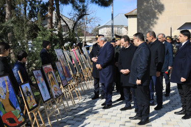 Zərdabda "26 fevral - Xocalı Soyqırımı"nın 32-ci ildönümü ilə əlaqədar anım tədbiri keçirilib