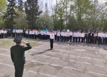 Zərdabda “Şahin” hərbi – idman oyununun rayon birinciliyi keçirildi