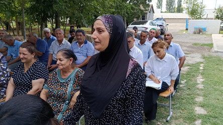 12.08.2026-cı il tarixdə Salahlı kəndində növbəti səyyar qəbul keçirilib