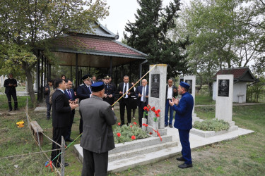 “27 sentyabr – Anım Günü”nün beşinci ildönümü ilə əlaqədar ümumrayon anım tədbiri keçirilib