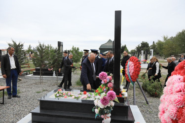 “27 sentyabr – Anım Günü”nün beşinci ildönümü ilə əlaqədar ümumrayon anım tədbiri keçirilib