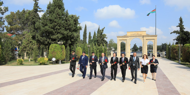 20 Sentyabr – Dövlət Suverenliyi Gününə həsr olunmuş tədbir keçirilib