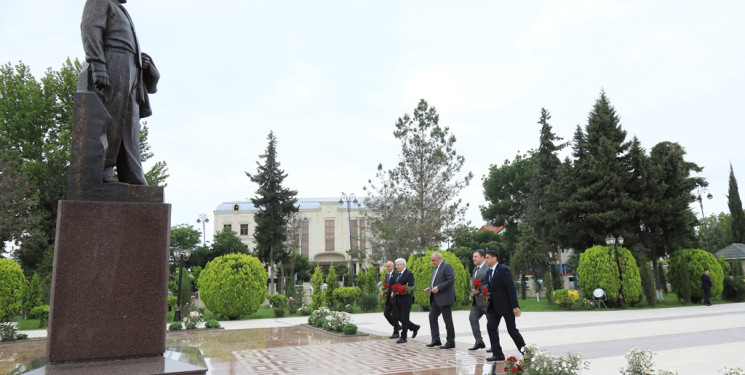 14.05.2025-ci il tarixdə Zərdab Rayon Ağsaqqallar Şurasının hesabat konfransı keçirilib