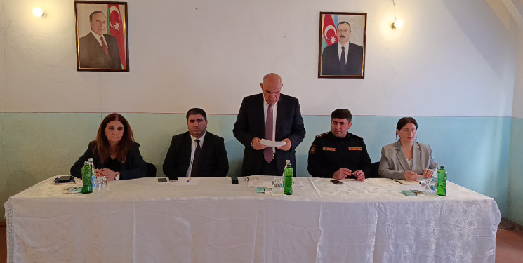 Gödəkqobu kəndində növbəti səyyar qəbul keçirilib