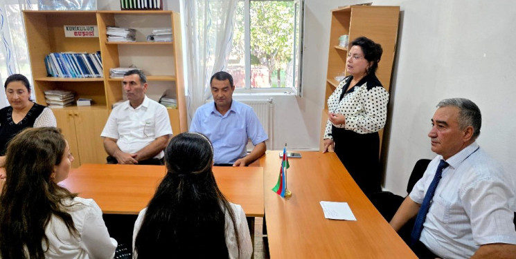 16.09.2026-cı il tarixdə Körpükənd kəndində “İdeoloji Maarifləndirmə Konsepsiyası” ilə bağlı növbəti görüş keçirilib