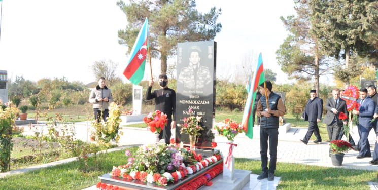 Vətən müharibəsinin şəhidi Anar Məmmədzadənin vəfatının 4-cü ildönümü qeyd olunub