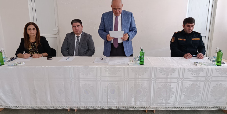 Lələağacı kəndində növbəti səyyar qəbul keçirilib