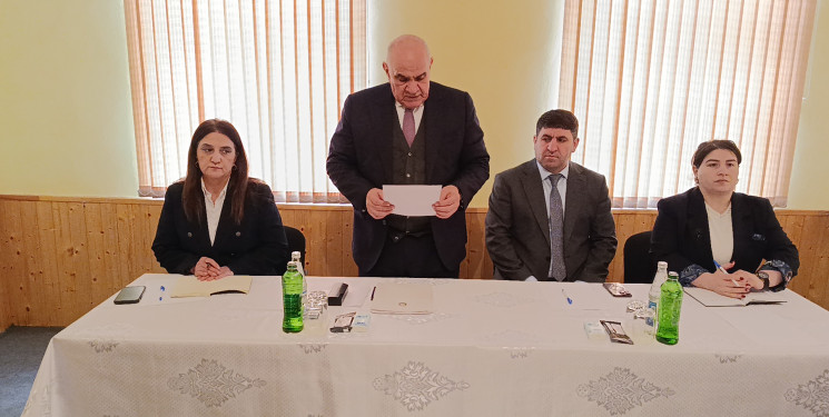 10.03.2026-cı il tarixdə Şəftəhal kəndində növbəti səyyar qəbul keçirilib