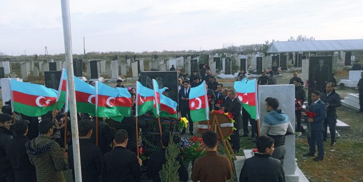 Vətən müharibəsi şəhidi Turan Muradovun doğum günü münasibətilə tədbir keçirilib