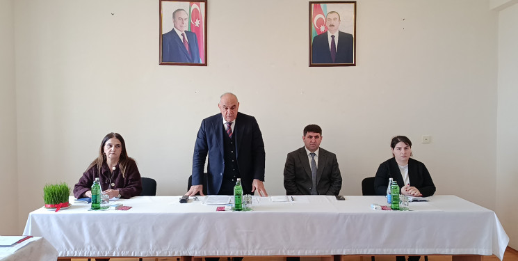 12.03.2026-cı il tarixdə Qaravəlli kəndində növbəti səyyar qəbul keçirilib