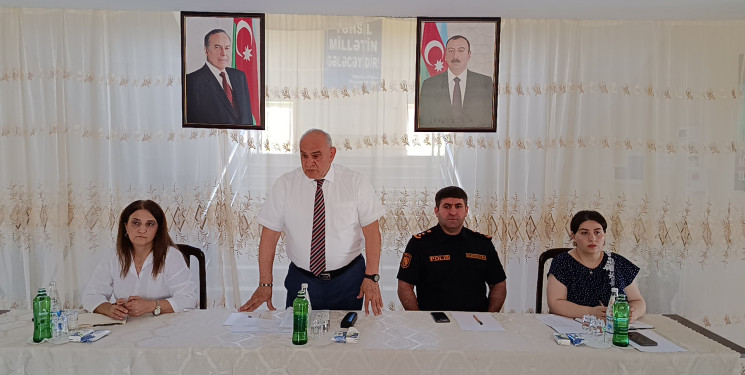 05.08.2026-cı il tarixdə Böyük Dəkkə kəndində növbəti səyyar qəbul keçirilib