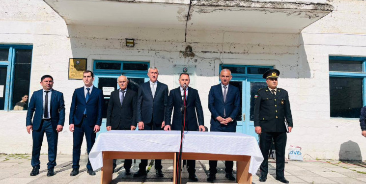 “Şahin” hərbi-idman oyununun rayon birinciliyi keçirilib