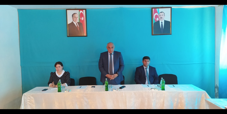 11.06.2025-ci il tarixdə Yarməmmədbağı kəndində növbəti səyyar qəbul keçirilib