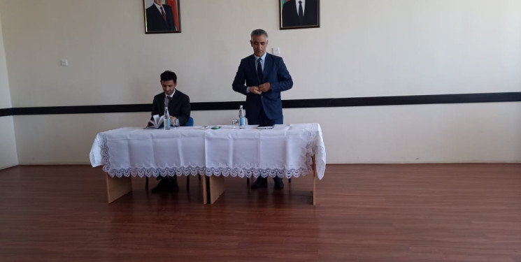28.03.2023-cü il tarixdə Alıcanlı  kəndində “İdeoloji Maarifləndirmə Konsepsiyası” ilə bağlı növbəti görüş keçirilib