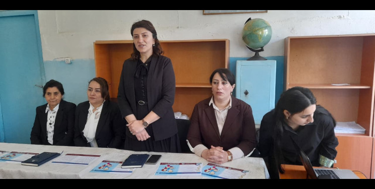 Şahhüseynli kənd tam orta ümumtəhsil məktəbində valideynlərin iştirakı ilə maarifləndirmə tədbiri keçirilib