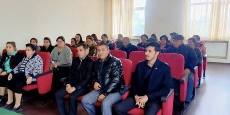 12.03.2026-cı il tarixdə Pərvanlı kəndində “İdeoloji Maarifləndirmə Konsepsiyası” ilə bağlı növbəti görüş keçirilib