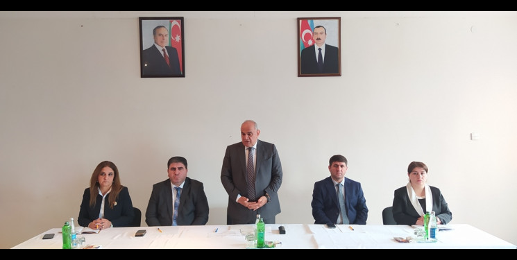 15.05.2025-ci il tarixdə Şıxbağı kəndində növbəti səyyar qəbul keçirilib