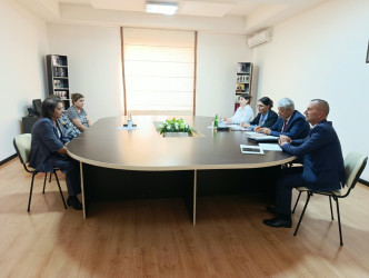Milli Məclisin deputatı Jalə Əliyevanın seçicilərlə səyyar qəbulu keçirilib.