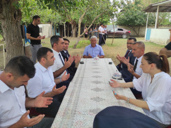 18.07.2023-cü il tarixdə Vətən müharibəsinin şəhidi İbrahim Rüstəmlinin doğum günü qeyd olunub