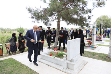 “27 sentyabr – Anım Günü”nün beşinci ildönümü ilə əlaqədar ümumrayon anım tədbiri keçirilib