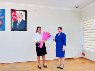 5 Oktyabr – Beynəlxalq Müəllimlər Günü münasibətilə tədbir keçirilib