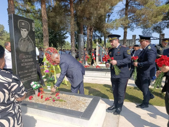“27 sentyabr – Anım Günü” ilə əlaqədar ümumrayon anım tədbiri keçirilib