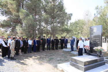“27 sentyabr – Anım Günü” ilə əlaqədar ümumrayon anım tədbiri keçirilib