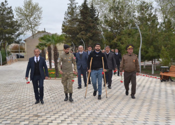 31 mart - Azərbaycanlıların Soyqırımı günü ilə ilə bağlı  ümumrayon anım mərasimi keçirilib