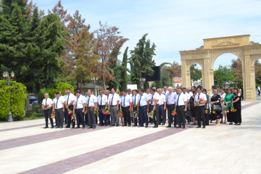 Zərdabda 23 iyun - Dövlət Qulluqçularının Peşə Bayramı günü ilə əlaqədar tədbir keçirilib