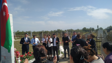 27 sentyabr–“Anım günü” ilə əlaqədar Zərdabda keçirilən silsilə tədbirlər davam etdirilir