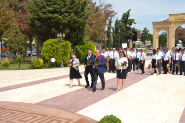 Zərdabda 23 iyun - Dövlət Qulluqçularının Peşə Bayramı günü ilə əlaqədar tədbir keçirilib