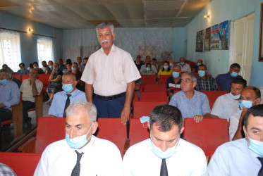 Körpükənd kəndində vətəndaşların səyyar qəbulu keçirilib