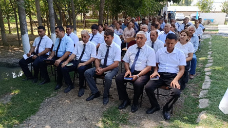 12.08.2026-cı il tarixdə Salahlı kəndində növbəti səyyar qəbul keçirilib