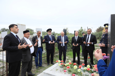 “27 sentyabr – Anım Günü”nün beşinci ildönümü ilə əlaqədar ümumrayon anım tədbiri keçirilib