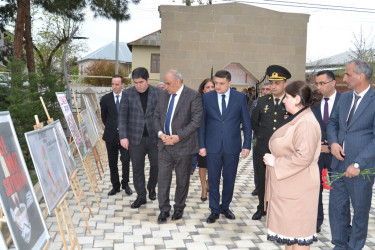 31 mart - Azərbaycanlıların Soyqırımı günü ilə ilə bağlı  ümumrayon anım mərasimi keçirilib