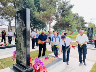 Şəhid İbrahim Ələmşah oğlu Vəliyevin doğum günü qeyd olunub-16.08.2026