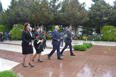 Ümummilli lider Heydər Əliyevin anadan olmasının 99-cu ildönümü ilə bağlı ümumrayon tədbiri